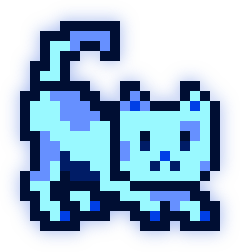 MoonCat #17319 (0x00eb96aeed)