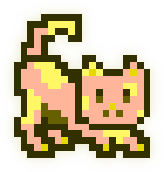 MoonCat #24308 (0x00ebe9e7c5)