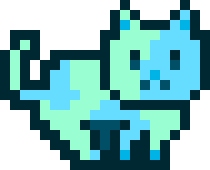 MoonCat #19517 (0x00ec1ac7f8)