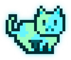 MoonCat #7132 (0x00ec60e1e9)