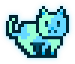 MoonCat #19739 (0x00ec80defe)