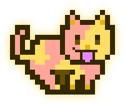 MoonCat #6415 (0x00ecffde65)