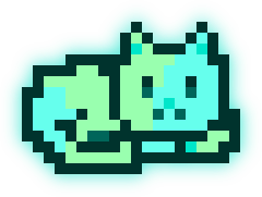 MoonCat #8665 (0x00ed19e3cb)