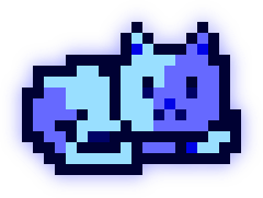 MoonCat #14581 (0x00ed8688fd)