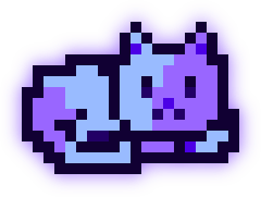 MoonCat #21437 (0x00ed8950fc)