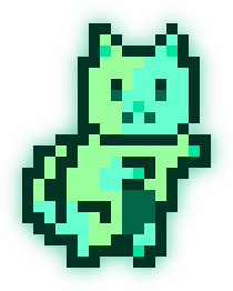 MoonCat #16742 (0x00ee31c397)