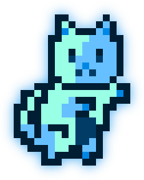 MoonCat #10694 (0x00ee32a2f1)