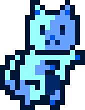 MoonCat #4617 (0x00ee4168a7)