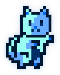 MoonCat #21768 (0x00eeb6ceeb)