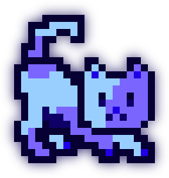 MoonCat #5889 (0x00ef221863)