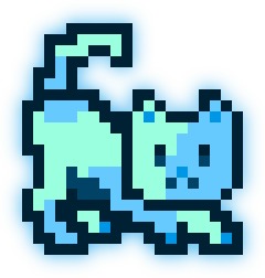 MoonCat #22746 (0x00ef2aaaee)