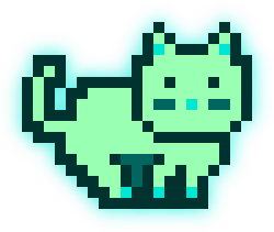 MoonCat #11101 (0x00f01bf1e1)