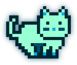 MoonCat #25157 (0x00f01f5f74)