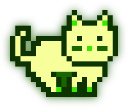 MoonCat #20143 (0x00f02f6d1b)