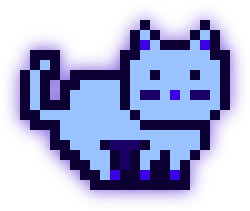 MoonCat #18383 (0x00f05f37d6)