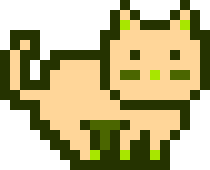 MoonCat #3678 (0x00f088b902)