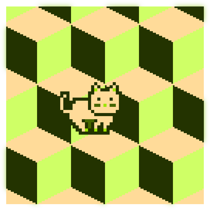 MoonCat #2269 (0x00f0a8d24b)