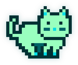 MoonCat #2301 (0x00f0b5cfd0)