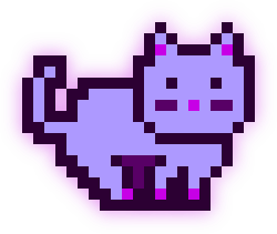 MoonCat #12151 (0x00f0de77ee)