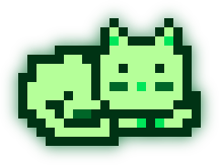 MoonCat #24173 (0x00f10c7334)