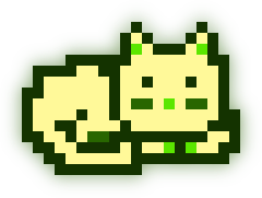 MoonCat #12559 (0x00f16e9455)