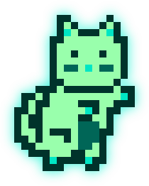 MoonCat #14663 (0x00f215f5d4)