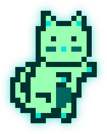 MoonCat #13411 (0x00f23bdace)