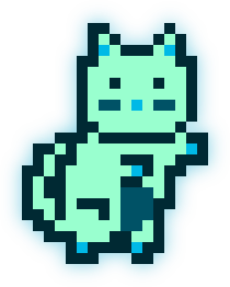 MoonCat #22653 (0x00f26fcae0)