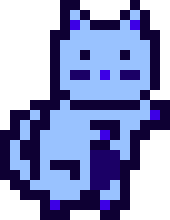 MoonCat #22450 (0x00f27045e7)