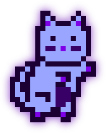 MoonCat #16276 (0x00f27621bc)
