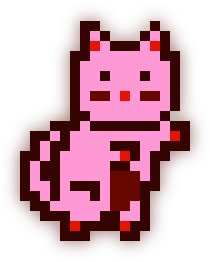 MoonCat #20596 (0x00f28b5e5a)