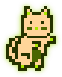 MoonCat #14074 (0x00f2aeda30)