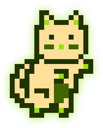 MoonCat #2655 (0x00f2aeeb44)