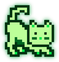 MoonCat #14203 (0x00f3029531)