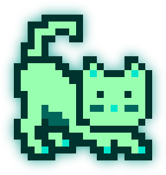 MoonCat #19230 (0x00f30a9b8b)