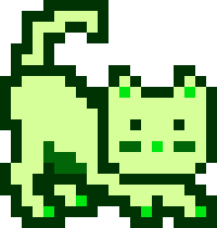 MoonCat #16816 (0x00f315d822)