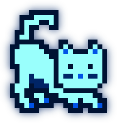 MoonCat #8706 (0x00f3204079)