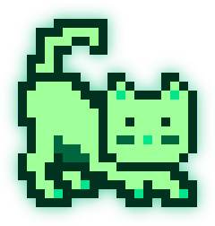 MoonCat #6842 (0x00f332c98e)