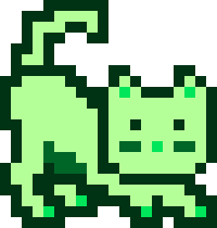 MoonCat #9261 (0x00f347a86d)