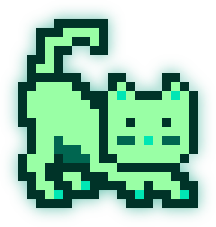 MoonCat #11459 (0x00f356bda7)