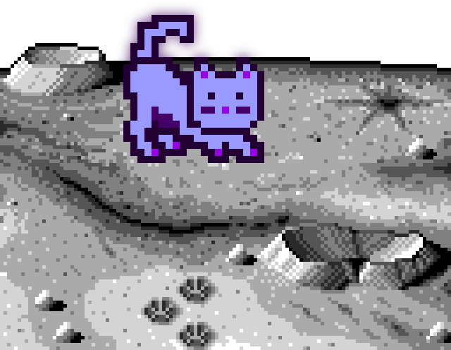 MoonCat #23767 (0x00f35c2578)