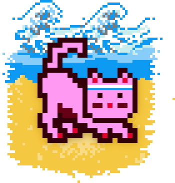 MoonCat #24370 (0x00f35e4a4e)