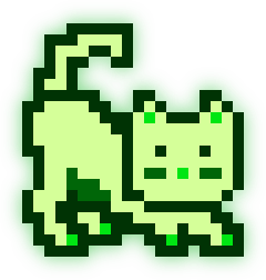 MoonCat #20736 (0x00f360cd69)