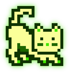 MoonCat #8688 (0x00f360e829)