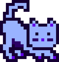 MoonCat #22281 (0x00f36f10f3)