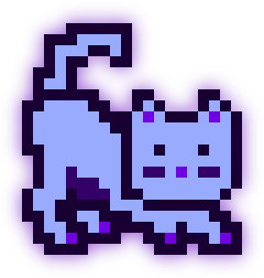 MoonCat #14661 (0x00f37d32ca)