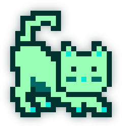 MoonCat #10349 (0x00f3849796)