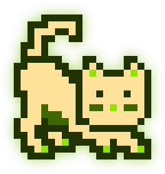 MoonCat #3236 (0x00f3a4d358)