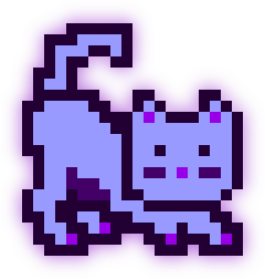 MoonCat #8672 (0x00f3a54ad4)