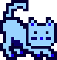 MoonCat #7670 (0x00f3c0bbed)